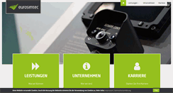 Desktop Screenshot of eurosimtec.de